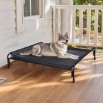 Veehoo Elevated Dog Bed for Large Dogs