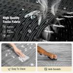 Veehoo XL Cooling Elevated Dog Bed with Guardrail