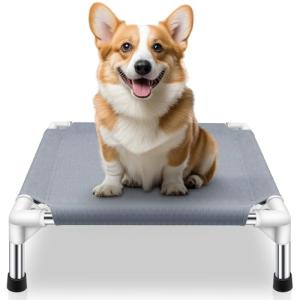 Cool Elevated Dog Bed for Small Pets