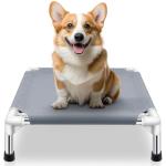 Cool Elevated Dog Bed for Small Pets