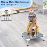 Cool Elevated Dog Bed for Small Pets