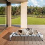 Elevated Outdoor Dog Bed for Medium Pets