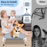 Cool Elevated Dog Bed for Small Pets