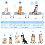 Cool Elevated Dog Bed for Small Pets