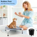 Cool Elevated Dog Bed for Small Pets