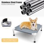 Cool Elevated Dog Bed for Small Pets