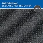 Coolaroo Elevated Pet Bed Replacement Cover - Large