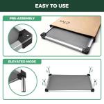 Chew-Proof Elevated Dog Bed for Large Dogs