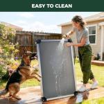 Chew-Proof Elevated Dog Bed for Large Dogs