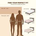 Bedsure Sherpa Fleece Throw Blanket - Cozy & Warm