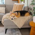 Sheri Calming Shag Dog Blanket – Soft & Cozy