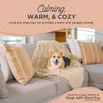 Sheri Calming Shag Dog Blanket – Soft & Cozy