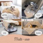 Sheri Calming Shag Dog Blanket – Soft & Cozy