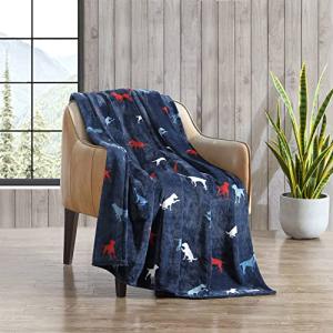 Eddie Bauer Ultra-Soft Reversible Dog Blanket