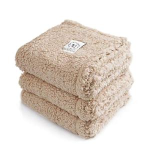 3 Pack Soft Calming Blankets for Pets