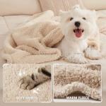 3 Pack Soft Calming Blankets for Pets