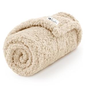 Soft Sherpa Dog and Cat Blanket, 30x20 Inches