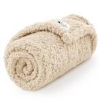 Soft Sherpa Dog and Cat Blanket, 30x20 Inches