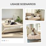 Soft Sherpa Dog and Cat Blanket, 30x20 Inches