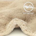 Furrybaby Soft Sherpa Blanket for Small Pets