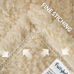 Furrybaby Soft Sherpa Blanket for Small Pets