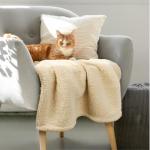Furrybaby Soft Sherpa Blanket for Small Pets