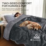 Waterproof Dog Blanket for Sofa and Couch