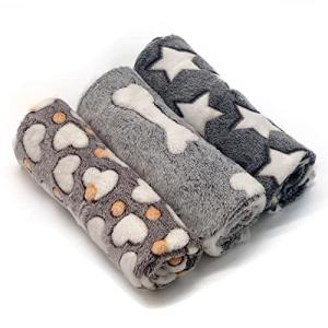 Soft & Fluffy Puppy Blankets for Small Pets