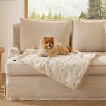 Cozy Washable Dog Blanket for Small Pets