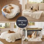 Cozy Washable Dog Blanket for Small Pets