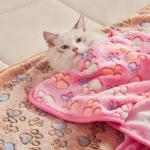 Super Soft Fleece Blankets for Dogs and Cats