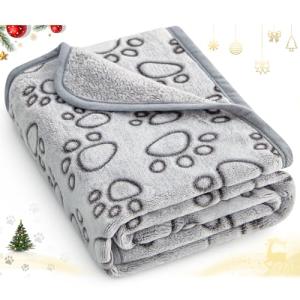 Washable Soft Dog Blanket for Cats and Dogs