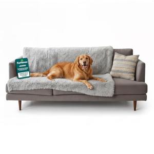 FurHaven Waterproof Reversible Blanket for Pets