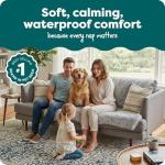 FurHaven Waterproof Reversible Blanket for Pets