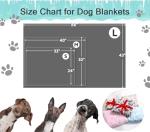Washable Soft Dog Blanket for Cats and Dogs