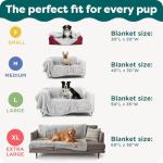 FurHaven Waterproof Reversible Blanket for Pets
