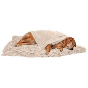 FurHaven Waterproof Reversible Pet Blanket, Extra Large
