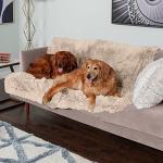 FurHaven Waterproof Reversible Pet Blanket, Extra Large
