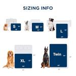 Waterproof Dog Blanket - Soft Reversible Throw