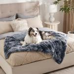 Waterproof Dog Blanket - Soft Reversible Throw