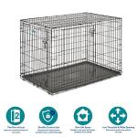 MidWest 48-Inch Folding Dog Crate for XL Breeds