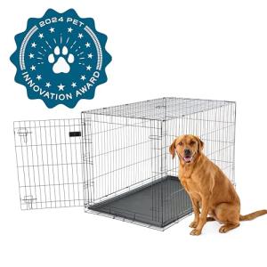 Extra Large Foldable Metal Dog Crate