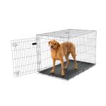 Extra Large Foldable Metal Dog Crate