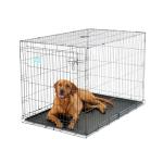 Extra Large Foldable Metal Dog Crate