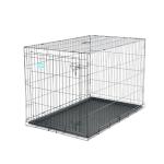 Extra Large Foldable Metal Dog Crate