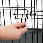 Extra Large Foldable Metal Dog Crate