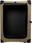 Portable Soft Dog Travel Crate - Medium Tan