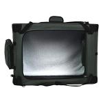 Portable Soft Dog Crate Carrier - Grey 30" x 21