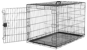 Amazon Basics 48" Foldable Metal Dog Crate