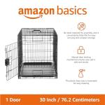Durable Foldable Metal Dog Crate with Tray